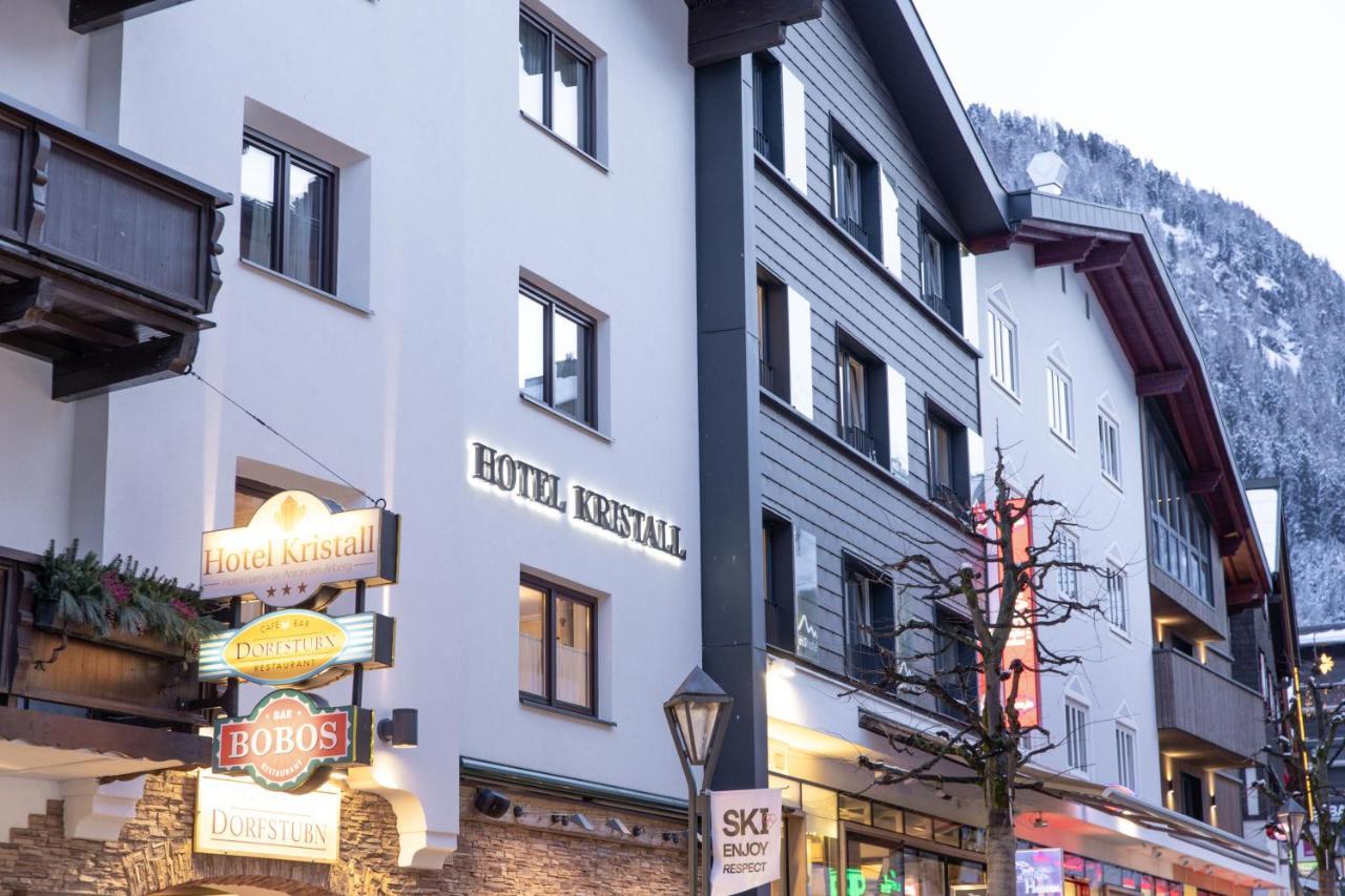 Hotel Kristall Sankt Anton am Arlberg Exteriér fotografie