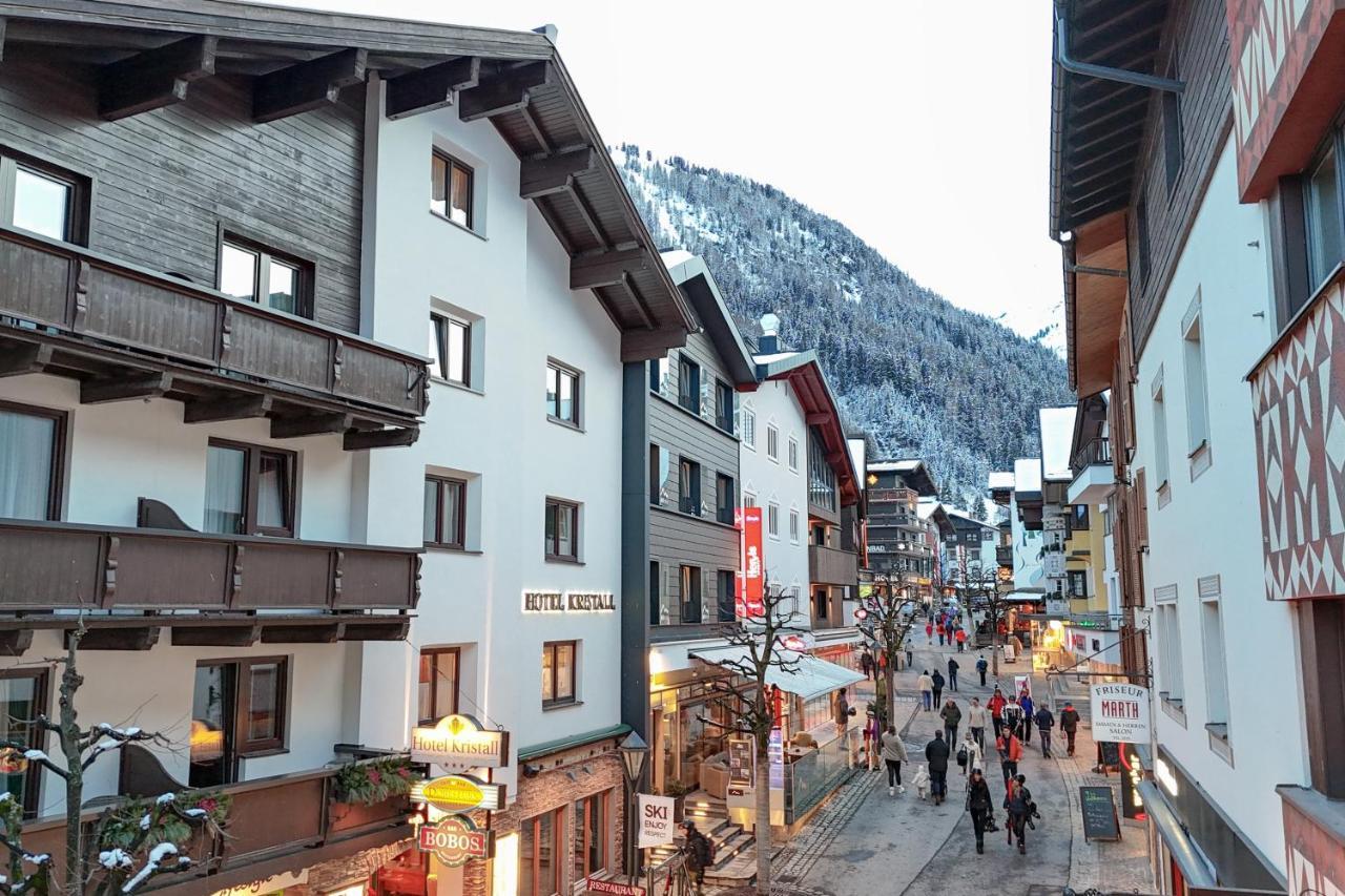 Hotel Kristall Sankt Anton am Arlberg Exteriér fotografie
