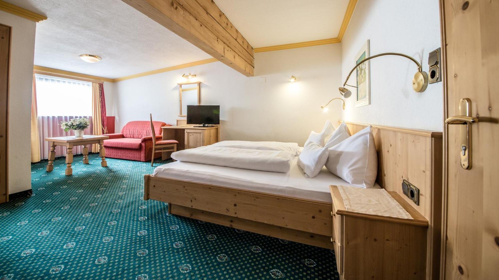 Hotel Kristall Sankt Anton am Arlberg Exteriér fotografie