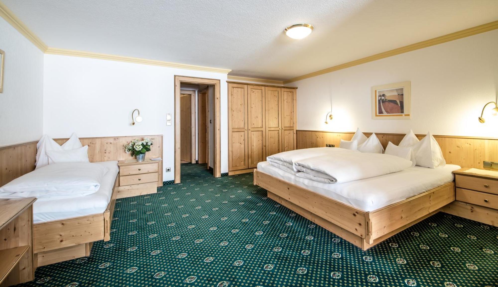 Hotel Kristall Sankt Anton am Arlberg Exteriér fotografie