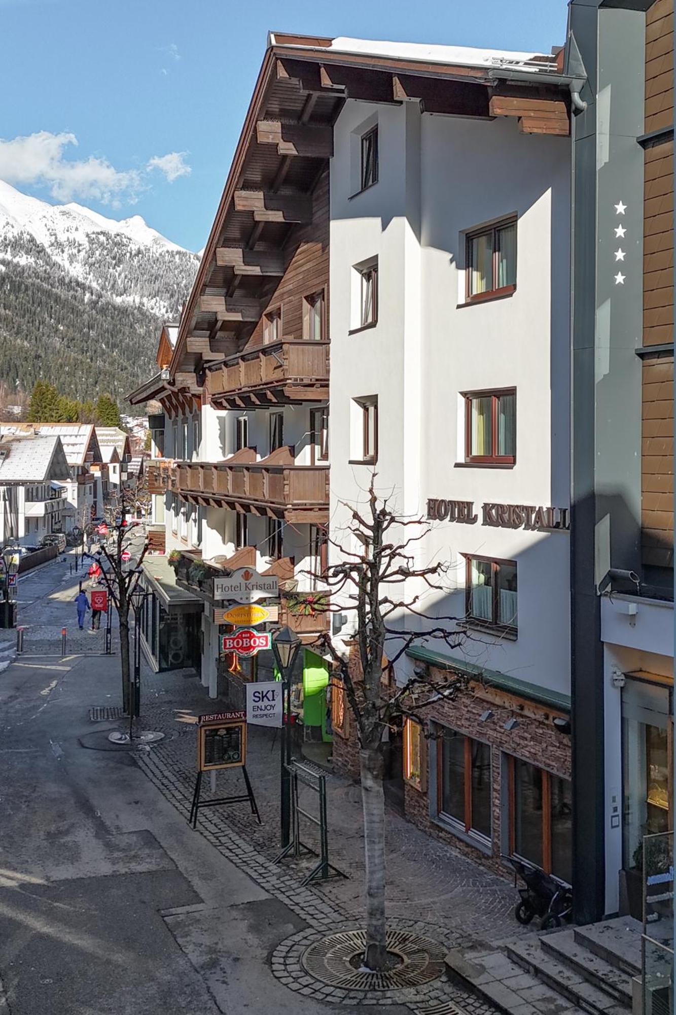 Hotel Kristall Sankt Anton am Arlberg Exteriér fotografie
