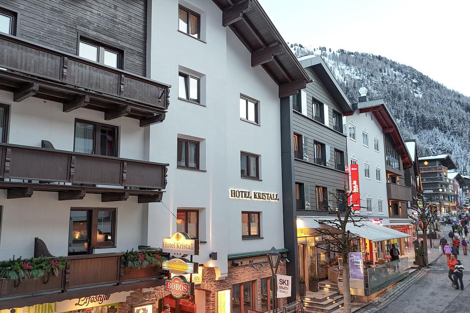 Hotel Kristall Sankt Anton am Arlberg Exteriér fotografie