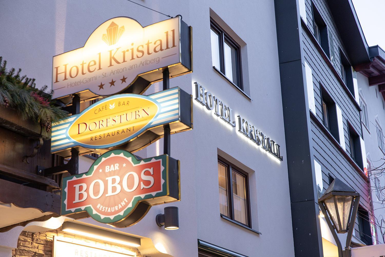 Hotel Kristall Sankt Anton am Arlberg Exteriér fotografie